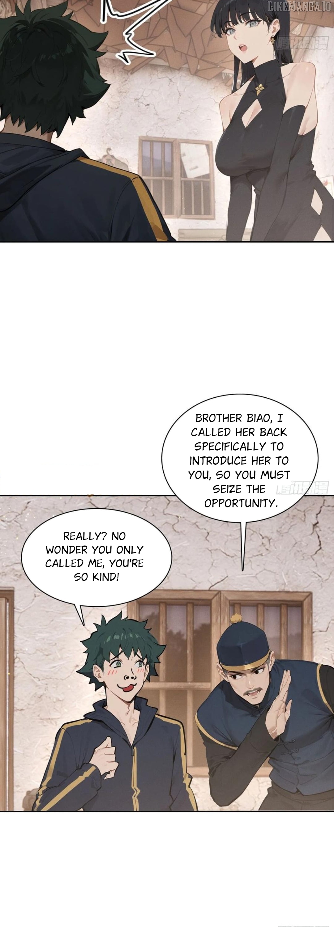 I became a white impermanence Chapter 27 - page 23